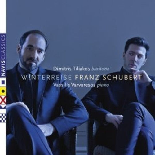 Schubert / Tiliakos, Dimitris / Varvaresos, Vassilis: Winterreise - CD