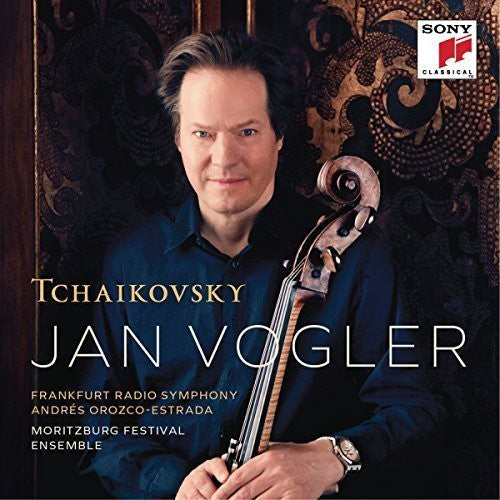 Jan Vogler: Jan Vogler Plays Tchaikovsky - CD