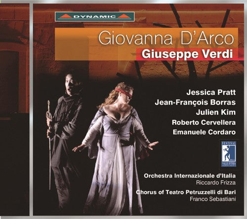 Verdi, Giuseppe / Frizza, Riccardo: Verdi: Giovanna D'arco - CD