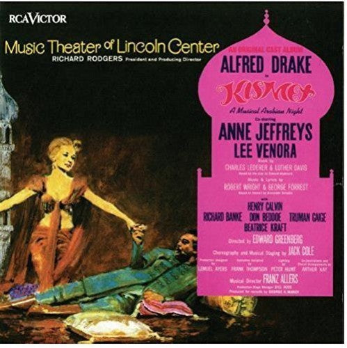 Various Artists: Kismet (Music Theater of Lincoln Center) - CD