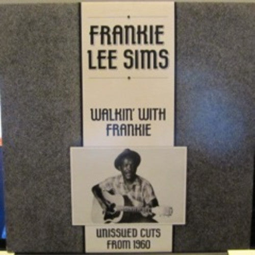 Frankie Lee Sims: Walking with Frankie - CD