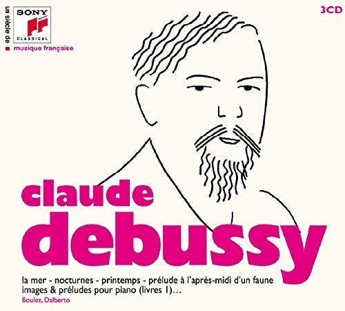 C. Debussy: Un Siecle De Musique Fracaise: Claude Debussy - CD