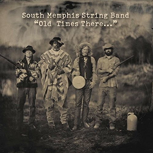 South Memphis String Band: Old Times There - CD