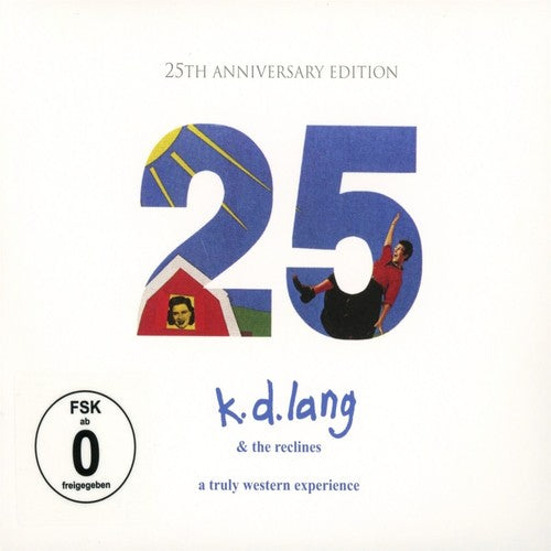 k.d. lang and the Reclines: A Truly Western Experience (25Th Anniversary Edition) - CD