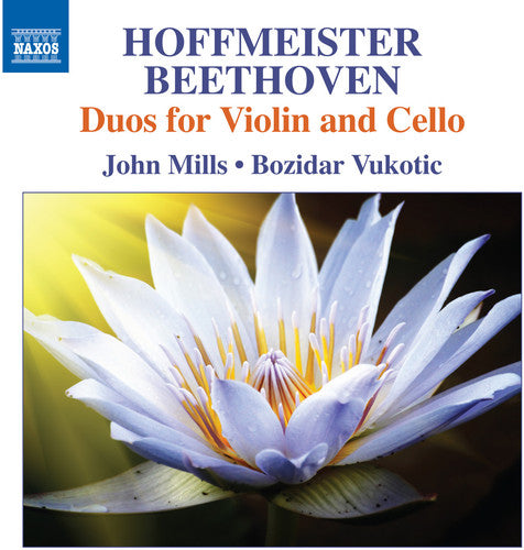 Beethoven / Mills, John / Vukotuc, Bozidar: Duos for Violin & Cello - CD