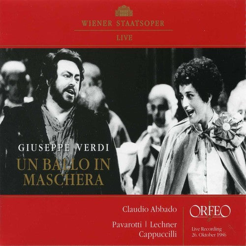 Luciano Pavarotti: Verdi: Un Ballo in Maschera - CD
