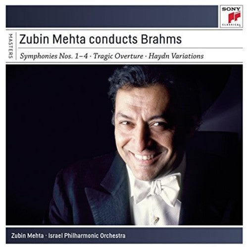Brahms, J. / Israel Philharmonic Orchestra: Zubin Mehta Conducts Brahms - CD
