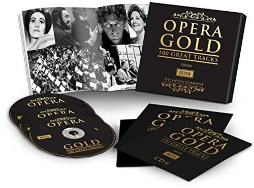 Various Artists: Opera Gold: 100 Great Tracks - CD
