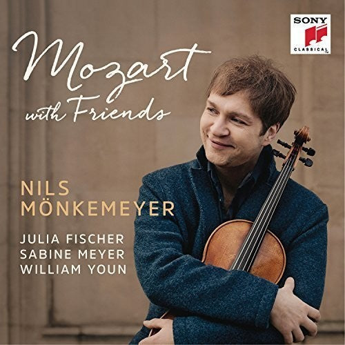 Nils Monkemeyer: Mozart With Friends - CD