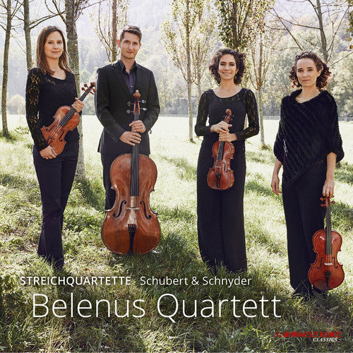 Schubert, F. / Belenus Quartet: String Quartets - CD