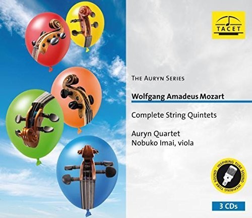 Mozart, W. / Auryn Quartet / Imai, Nobuko: Mozart: Complete String Quintets - CD