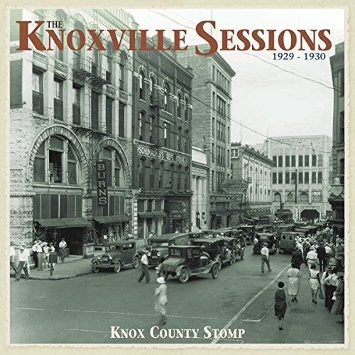 Various Artists: Knoxville Sessions 1929-1930: Knox County Stomp - CD