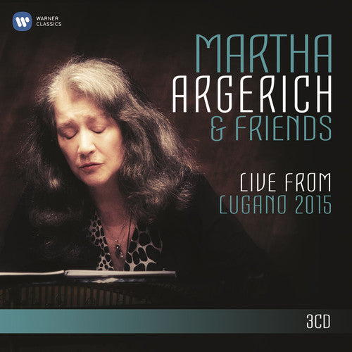 Argerich, Martha & Friends: Live from Lugano Festival 2015 - CD
