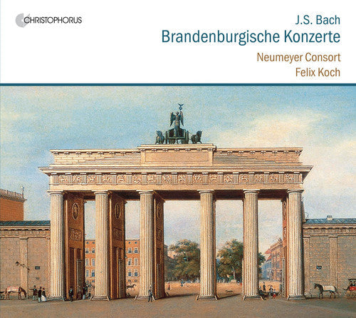 Bach, J.S. / Neumeyer Consort / Koch, Felix: J.s. Bach: The Brandenburg Concertos - CD