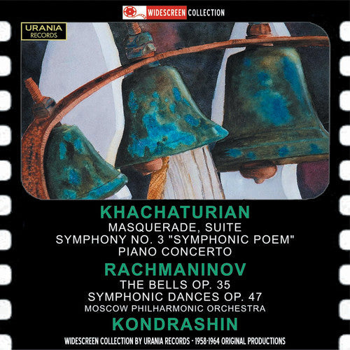 Khachaturian, Aram / Shumskaya, Yellizaveta: Kondrashin Conducts Khachaturian & Rachmaninov - CD