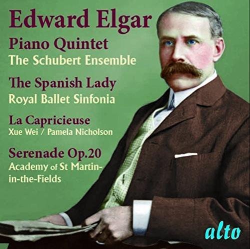Wei, Xue / Schubert Ensemble / Nicholson, Pamela: Elgar: Piano Quintet; Spanish Lady Suite - CD