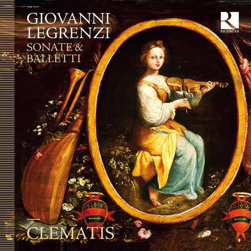 Legrenzi / Clematis: Legrenzi: Sonate & Balletti - CD