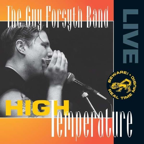 Guy Forsyth: High Temperature - CD