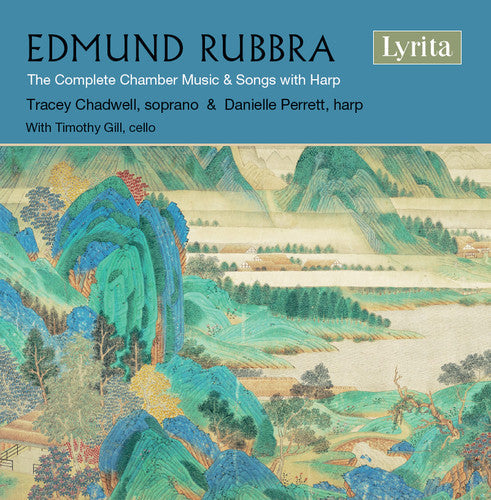 Berkeley, Lennox / Chadwell, Tracey / Gill, Timothy: Complete Chamber Music & Songs With Harp - CD