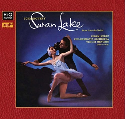 Kurtz, Efrem & Philharmonia Orchestra: Tchaikovsky Swan Lake Suite From The Ballet - CD