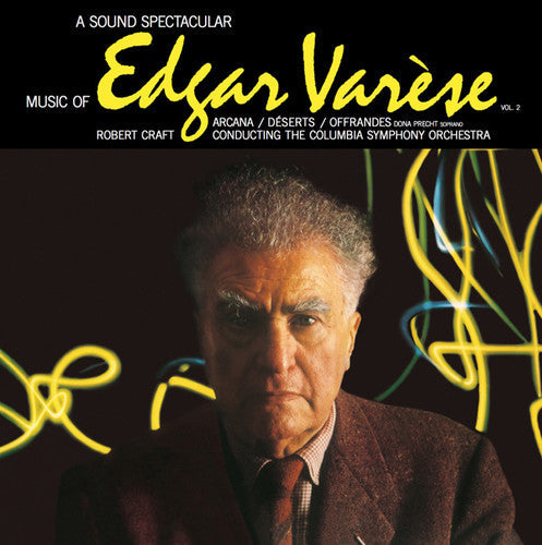 Edgar Varese: Music Of Edgar Varese 2 - VINYL