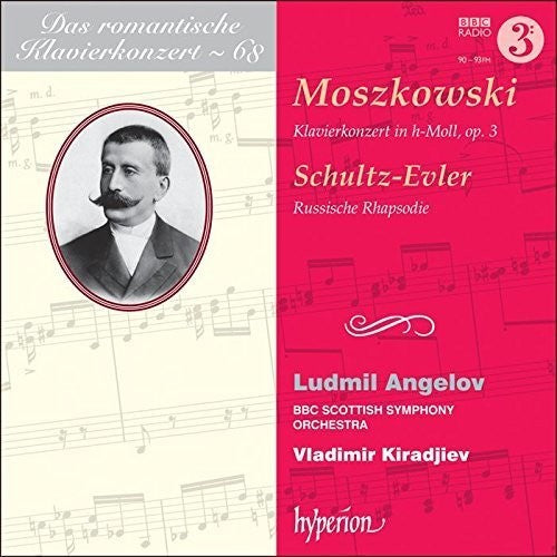 Ludmil Angelov: The Romantic Piano Concerto Vol.68 - CD