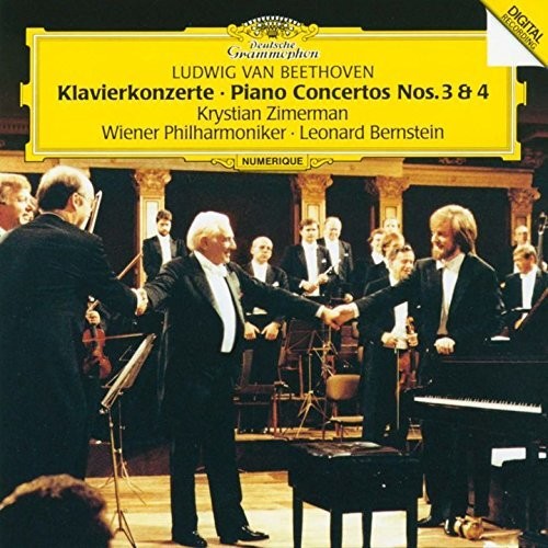 Beethoven / Zimerman, Krystian: Beethoven: Piano Concertos 3 & 4 - CD