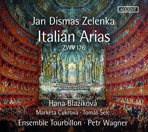 Zelenka, J. / Blazikova / Ensemble Tourbillon: 8 Italian Arias - CD