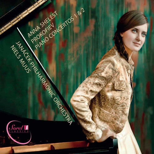 Prokofiev / Shelest / Muus: Prokofiev: Piano Concertos Nos. 1 & 2 - CD