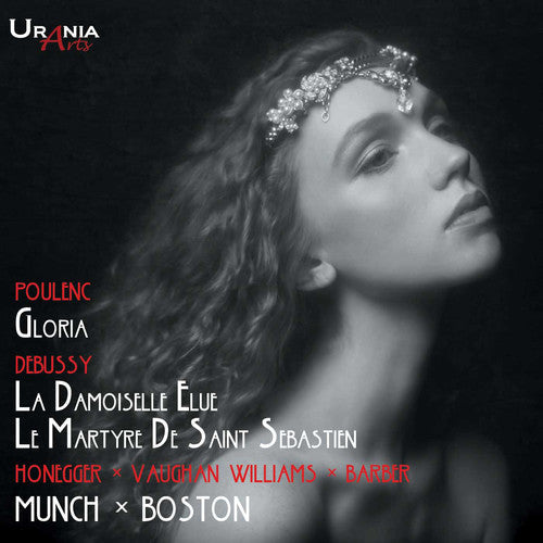 Barber / Debussy / Victoria De Los Angeles / Smith: Munch Conducts Debussy, Poulenc And Barber - CD