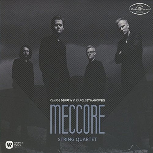 Meccore String Quartet: Szymanowski / Debussy - CD