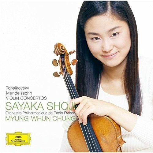 Sayaka Shoji: Tchaikovsky & Mendelssohn: Violin Concerto - CD