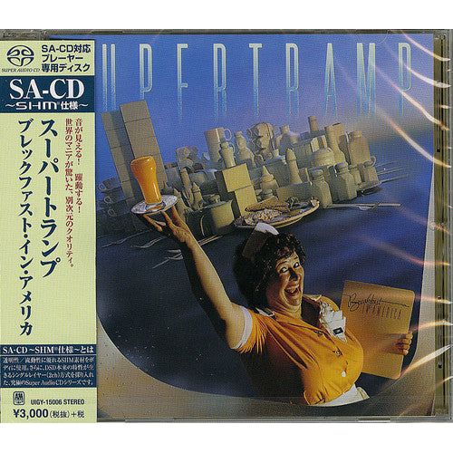 Supertramp - Breakfast In America - Japanese Import SACD