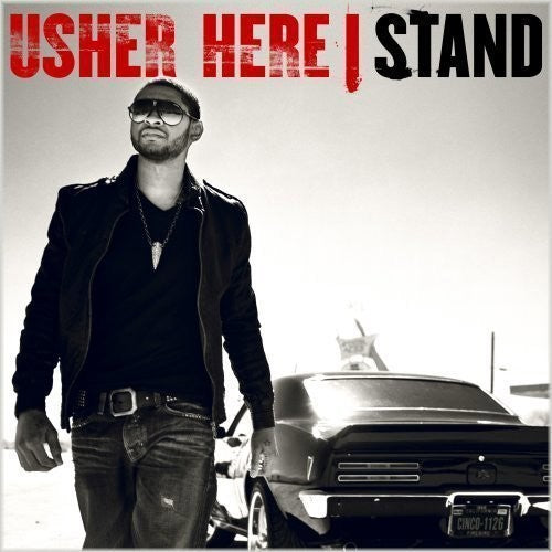 Usher: Here I Stand - CD