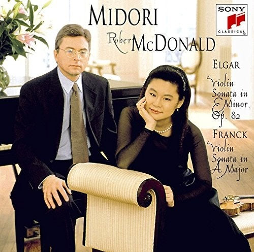 Midori Goto: Frack & Elgar: Violin Sonatas - CD