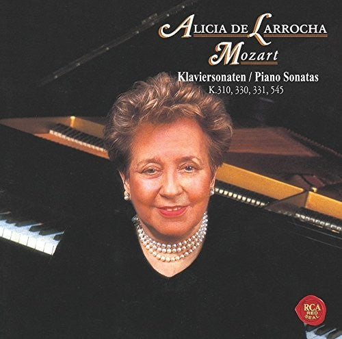 Mozart / De Larrocha, Alicia: Mozart: Piano Sonatas - CD