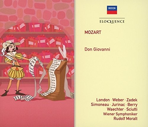 Mozart / Moralt, Rudolf: Mozart: Don Giovanni - CD