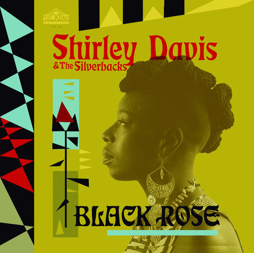Shirley Davis: Black Rose - CD