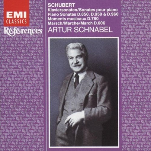 Arthur Schnabel: Schubert: 3 Late Sonatas Favorite Imprtomptus - CD