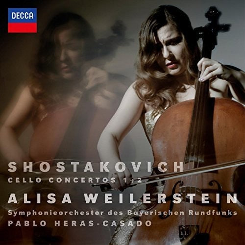 Alisa Weilerstein: Cello Concertos Nos 1 & 2 - CD