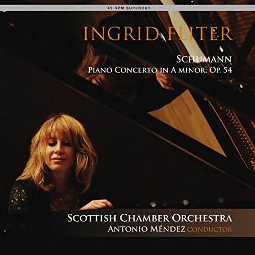 Schumann / Fliter / Mendez: Schumann: Piano Concerto In A Minor - VINYL
