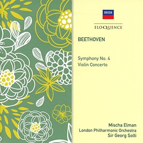 Georg Solti: Beethoven: Symphony 4 / Violin Concerto - CD
