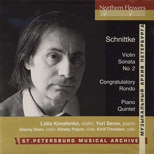 St. Petersburg Ensemble: Schnittke: Violin Sonata No. 2 Piano Quintet - CD