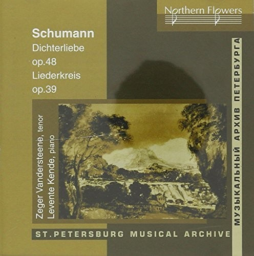 Levente Kende: Schumann: Dichterliebe Op. 48 Liederkreis Lo.39 - CD