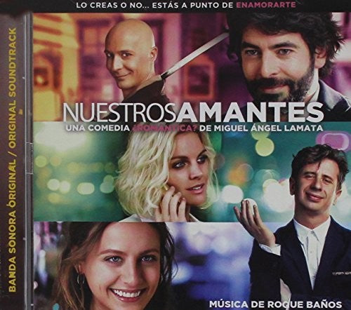 Banos Roque: Nuestros Amantes (Original Soundtrack) - CD