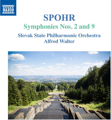 Spohr / Slovak State Philharmonic Orch / Walter: Louis Spohr: Symphonies Nos. 2 & 9 - CD
