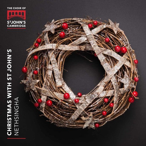 Andrew Nethsingha: Christmas With St John's - CD