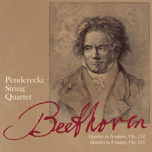 Penderecki String Quartet: String Quartets No. 132/135 - CD