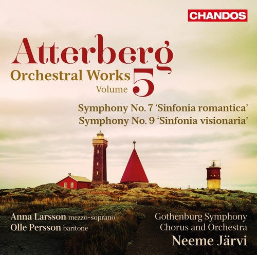 Atterberg / Larsson: Atterberg: Orchestral Works 5 - CD