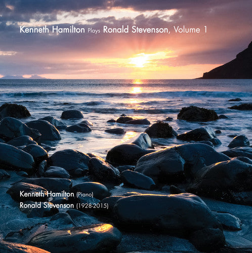 Kenneth Hamilton: Kenneth Hamilton Plays Ronald Stevenson - CD